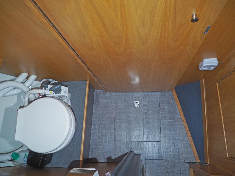 Voorschip, Accommodatie